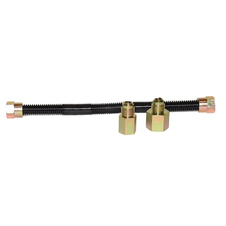Tretco 12 x 0.375 in. Non-Whistle Flex Line DR-WQFL-375-12